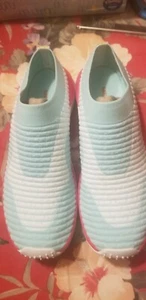 NEW Merrell Range Slide AC+ Size 8 In Bleached Aqua - Picture 1 of 5