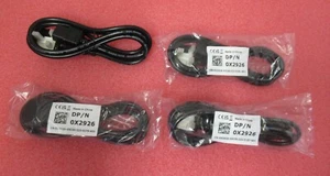4 x New Dell X2926 1.8m (6ft) UK 3pin High Power C19 Power Cable 240-250V 13A - Picture 1 of 7