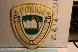 police patch   DOWNERS GROVE POLICE ILLINOIS - Picture 1 of 1