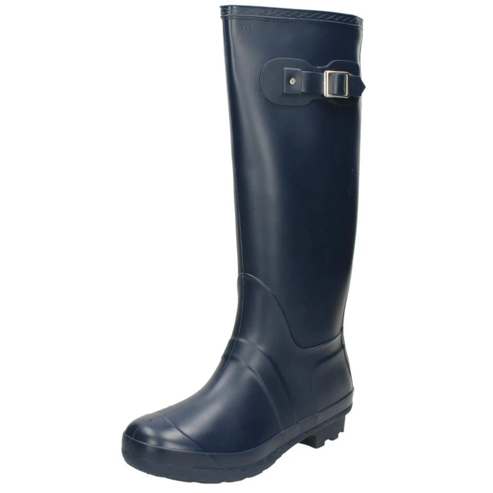 Botas De Wellington Spot On Para Damas - X1R166 - Imagen 1 de 1