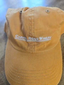 Carmel Road Winery Dad Hat Strap Back Cap By Port Authority NWOT OSFM - Picture 1 of 6