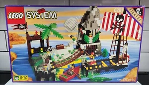 LEGO System 6281 Pirates Perilous Pitfall, Open Unbuilt - Picture 1 of 16