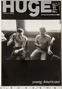 Young Americans Duggie Fields Bloc Party Tom Ford HUGE Japanese Style Magazine - Picture 1 of 12