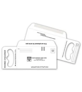 Doorknob Hanger Envelope / Nebs Deluxe No. 27 / 3 5/8" x 6 1/2" - Picture 1 of 1