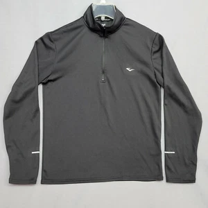Everlast Running Shirt Size Small Mens, Dri-Fit, 1/4 Zip, Long Sleeve, Black - Picture 1 of 12
