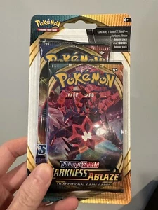 Pokemon TCG Sword and Shield Darkness Ablaze BONUS Pack Blister 2-Packs SEALED! - Picture 1 of 1
