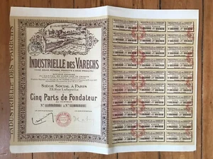 DECO = parts: INDUSTRIELLES DES VARECHS (MORBIHAN 56) (Z3) - Picture 1 of 1