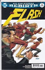 DC COMIC THE FLASH VOL. 5 REBIRTH #3 SEPTEMBER 2016 DAVE JOHNSON VARIANT