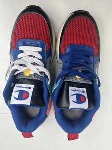 Champion 93 Eighteen SP Block Men’s Shoes Size 9 Black Multi CM100253M - Picture 1 of 6