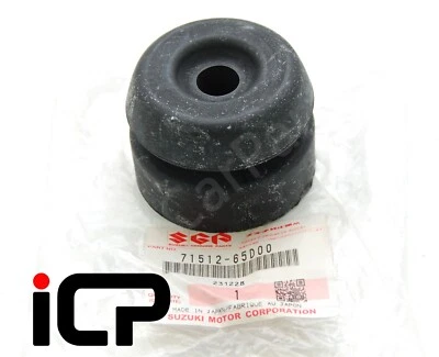 Cojín de goma genuino para carrocería se adapta a: Suzuki Jimny 98-19 71512-65D00 Foto 1 de 2