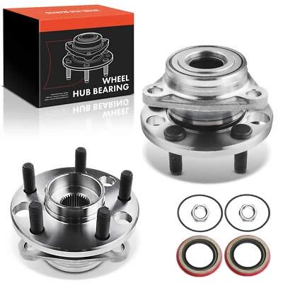 2x Wheel Bearing Hub Assembly for Buick Skyhawk Cadillac Chevy Oldsmobile Front - Image 1 of 4