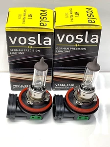 2x- Vosla H11 OEM Bulb Lamps Made In Germany PGJ19-2 Great value!! - Picture 1 of 8