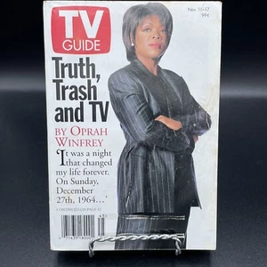 TV GUIDE November 11-17 1995 Oprah Winfrey Lea Thompson Minnesota State Edition - Imagen 1 de 4