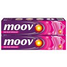 Moov Fast Pain Relief Cream With Nilgiri Oil Ayurvedic Ointment 30Gm (Pack Of 2)