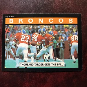1985 Topps Set JOHN ELWAY BRONCOS TEAM LEADERS 235 NM/MINT+ *HIGH GRADE* VENDING - Picture 1 of 1