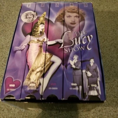 Good Times Home Video The Lucy Show Collector Series 5 Pack VHS 1999 Free Ship - Image 1 of 2