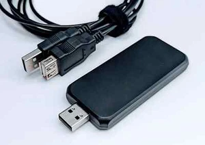 USED Shiftall HaritoraX Wireless Dedicated Communication Dongle GX6 PSL - Picture 1 of 4