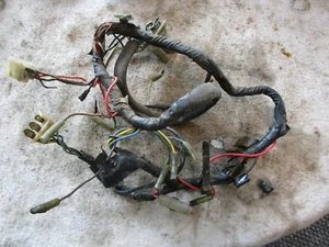 1975 Yamaha DT175 DT 175 main wiring harness - Bild 1 von 6