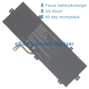 Genuina Nueva 7.6V 4800mAh 36.48Wh NV-3278128-2S 3582276C Batería para GEOBOOK 240 - Imagen 1 de 6