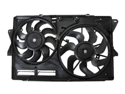 Conjunto de ventilador de radiador utilitario para Ford Police Interceptor 2013-2019 27964ZRGQ Foto 1 de 2