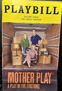 Playbill - Mutterspiel - April 2024 - Jessica Lange, Jim Parsons. Celia K-Bolger - Bild 1 von 2