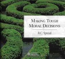 Making Tough Moral Decisions by R.C. Sproul (19874, CD, 5-Discs)