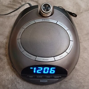 Homedics Sound Spa Clock Radio With Time Projection Tested Works - Picture 1 of 10