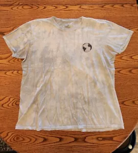 Neon Riot T Shirt Mens Large Blue Across The Globe - Picture 1 of 3