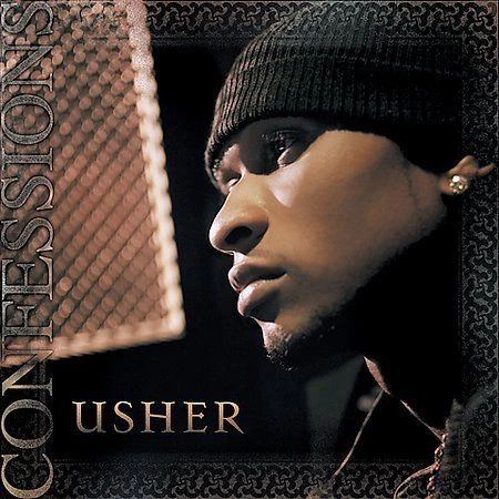 USHER - ИСПОВЕДЬ CD - Изображение 1 из 1