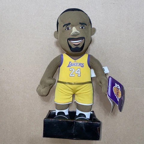 Kobe Bryant #24 Los Angeles Lakers 10" Bleacher Creatures Plush Toy Doll Figure Cover