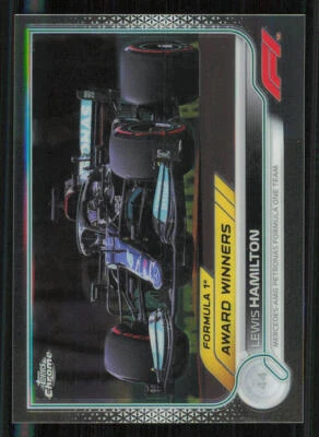 2022 Topps Chrome Formula 1 #198 Lewis Hamilton AW - Image 1 of 2