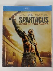 Spartacus: Vengeance - Blood and Sand - Gods of the Arena (Blu-ray Bundle)