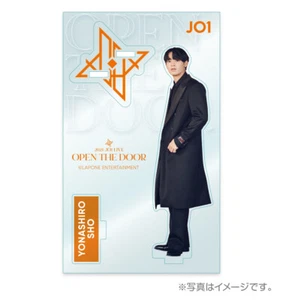 JO1 OFFICIAL OPEN THE DOOR YONASHIRO SHO Acrylic Stand Figure JAPAN limited - Picture 1 of 4