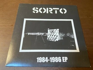 Sorto~1984-1986 EP~7"~GERMANY~ORANGE VINYL~NM~Hardcore Punk Rock Alt~FAST SHIP - Picture 1 of 3