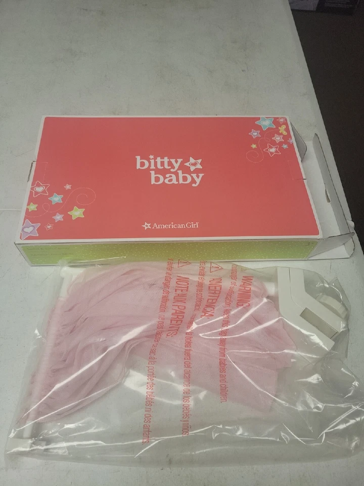 American Girl Bitty Baby Sweet & Soft Canopy - Crib Not Included F6309