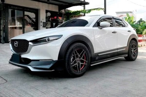 para mazda cx30 cx-30 2019 2020 2023 juego aletas protectores puertas - Imagen 1 de 3