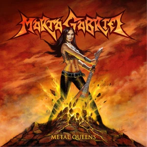Marta Gabriel Metal Queens (CD) Album - Picture 1 of 1