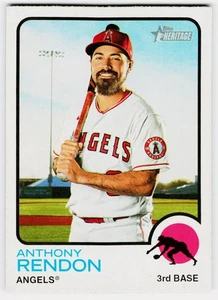 Topps Heritage 2022 Anthony Rendon - Imagen 1 de 2