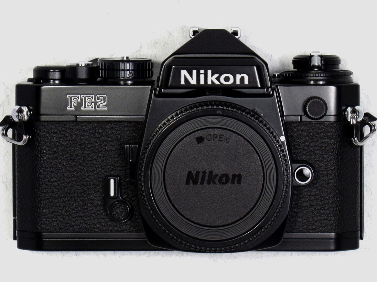 Nikon FE2 35 mm SLR Film Cameras for sale | eBay
