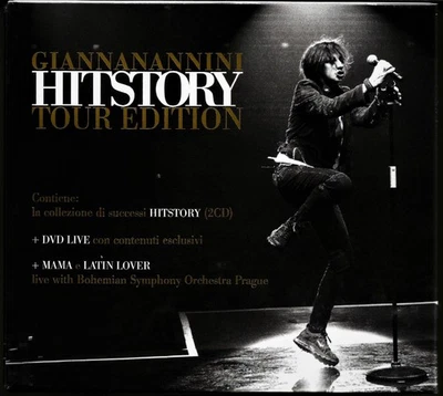 Gianna Nannini - Hitstory Tour Edition - 2CD plus DVD - Neu - OVP - - Bild 1 von 2