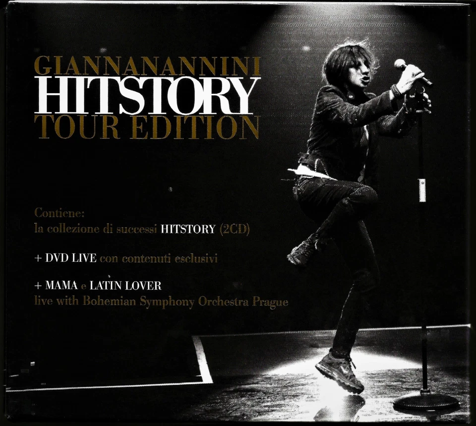 Gianna Nannini - Hitstory Tour Edition - 2CD plus DVD - Neu - OVP - - Bild 1 von 2