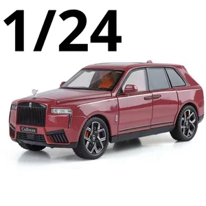 Rolls Royce Cullinan Black Badge 1/24 Red #QOBLG4 - Picture 1 of 9
