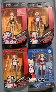 Harley Quinn DC Multiverse Suicide Squad 6 inch Figure Set Mattel New 2016 - Picture 1 of 6