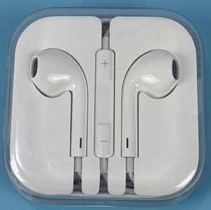 Genuine OEM Apple Earbuds 3.5mm Plug Earphones iPhone Headphone; Brand New! - Photo 1 sur 12
