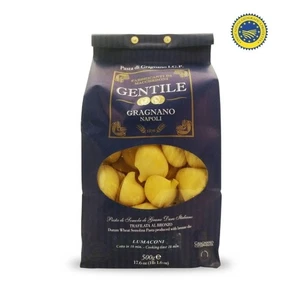 Lumaconi Pasta di Gragnano IGP, 500 gr - Pastificio Gentile - Foto 1 di 2