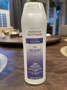 🔥AVON Advance Techniques Ultimate VOLUME SHAMPOO 24H for fine hair New/Sealed🔥 - Picture 1 of 3