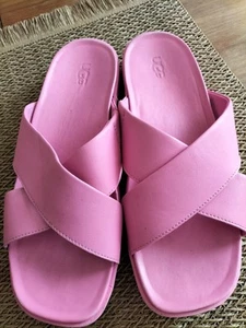 Ugg 39 Sandalen Pantoletten Pink - Bild 1 von 9
