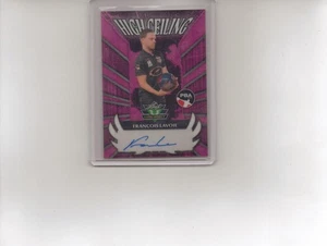 2025 Leaf Eclectic PBA Francois Lavoie - High Ceiling Purple Refractor Auto 1/7 - Picture 1 of 2