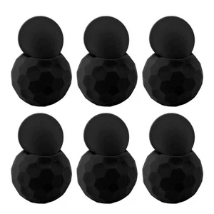 (Negro) 10 Piezas Globos de Agua Reutilizables Globos de Agua de Silicona Sellantes - Imagen 1 de 24