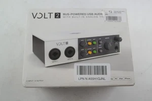 Universal Audio Volt 2 2-in/2-out USB 2.0 Audio Interface 2021 Silver/ Grey - Picture 1 of 6